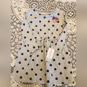 Carter's baby girl 12 mos dress NWT